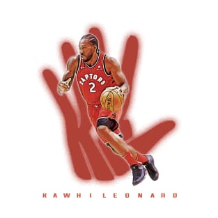 Kawhi Leonard T-Shirt