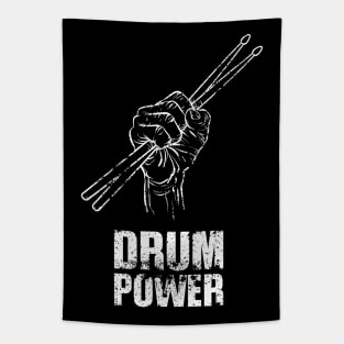 Drum Power-Music-Rock-Blues-Jazz-Metal Tapestry