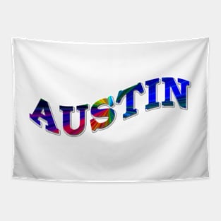 Austin Cool Tapestry