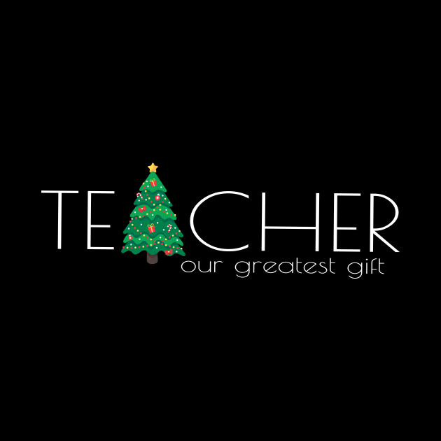 Christmas Teacher T-Shirt! by Smoky Hill Education Service Center