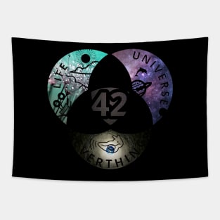 42 The Answer To Life The Universe And Everything Tapestry