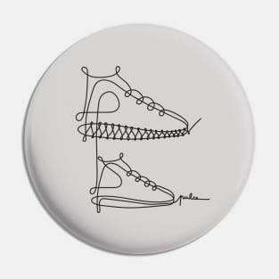 ShoesLines Pin