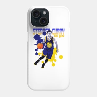 curry the goat Phone Case