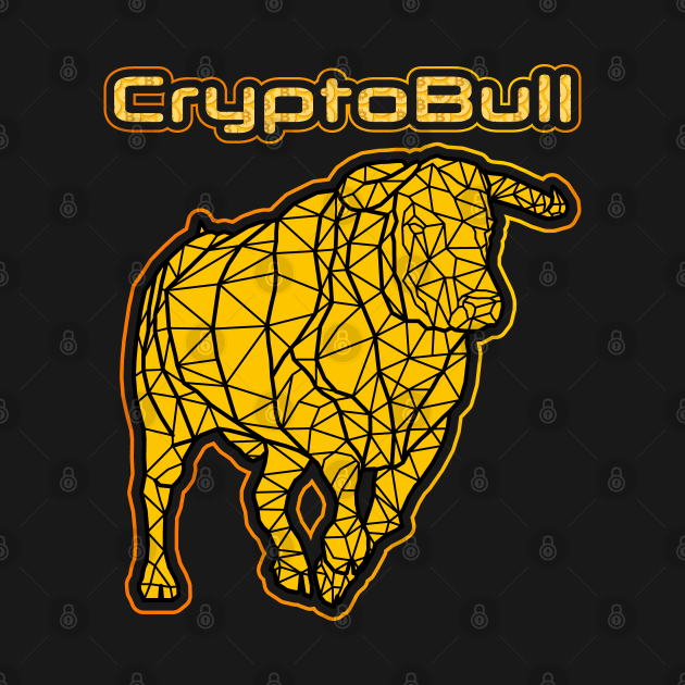 Crypto Bull - Bitcoin by My Crypto Design