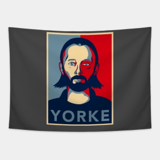 Yorke - Radiohead - Thom Yorke Portrait Tapestry