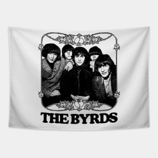The Byrds • • Retro Style Fan Art Design Tapestry