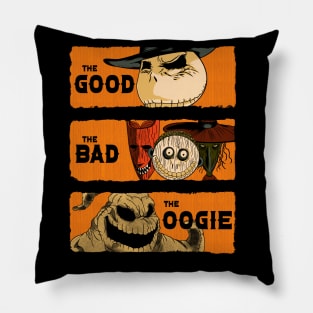 The Good, The Bad, and the Oogie Pillow