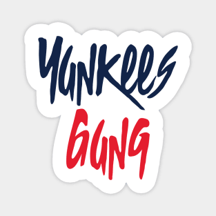 Yankees Gang Magnet