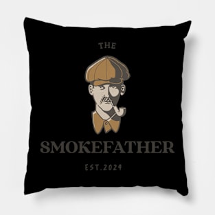 The Smokefather Smokers Pillow