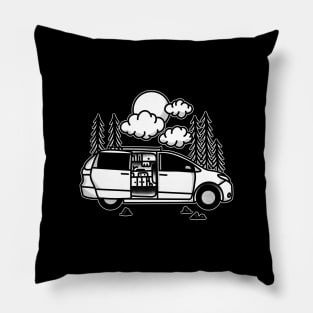 Toyota sienna camper van conversion Pillow