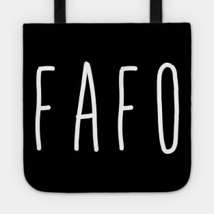 fafo Tote