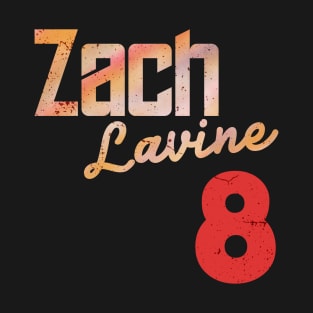 ZACH LAVINE 8 T-Shirt