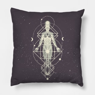 Sacred Geometry (Divine Feminine) Pillow