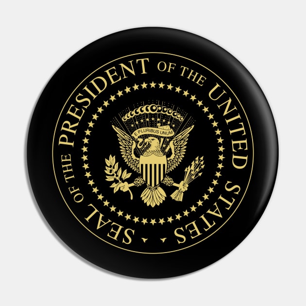 Trump Seal of the President Pin by Vanilla Susu