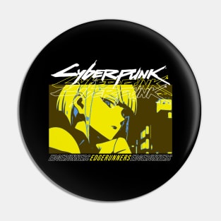 lucy cyberpunk edgerunners Pin