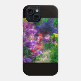 Nature, flowers and color Phone Case