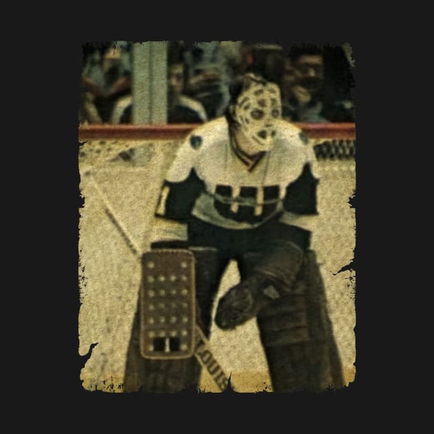 Al Smith, 1973 in New England Whalers (3.25 GAA) by Momogi Project