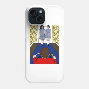 Come Play With us Steven Phone Case