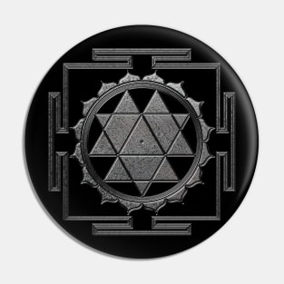 Sri Yantra  / Sri Chakra Pin