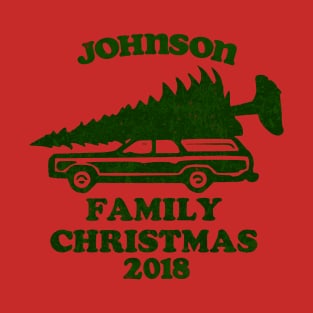 Johnson Family Chistmas T-Shirt