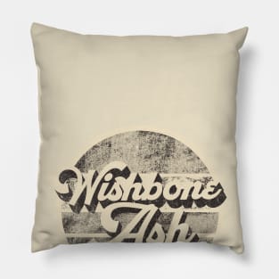 Wishbone art drawing Pillow