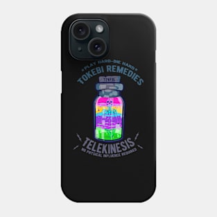 Tokebi's Telekinesis Skull Potions Phone Case