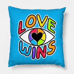 Love Wins Pillow