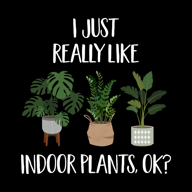 I Just Really Like Indoor Plants, Ok? by Bingsi