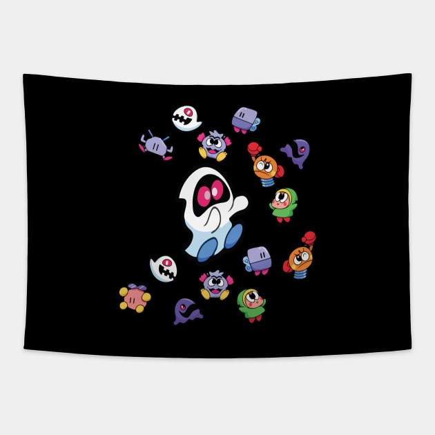 Dig Dug Tapestry by SurpriseART