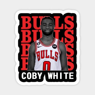 Chicago Bulls Coby White Magnet