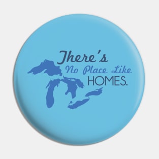 There's No Place Like HOMES Pin