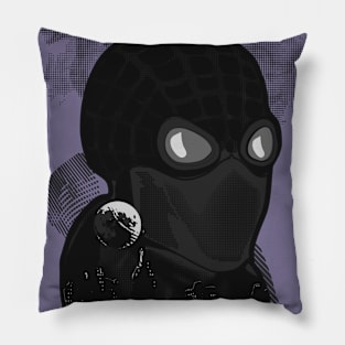 spider detective Pillow