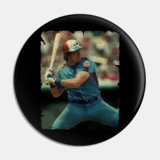 Gary Carter in Montreal Expos Pin