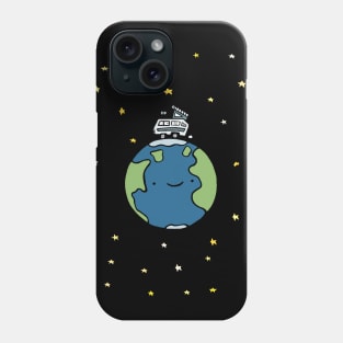 Camping in the Stars Phone Case