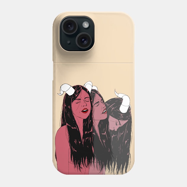 Diablesse 2 Phone Case by sffuma