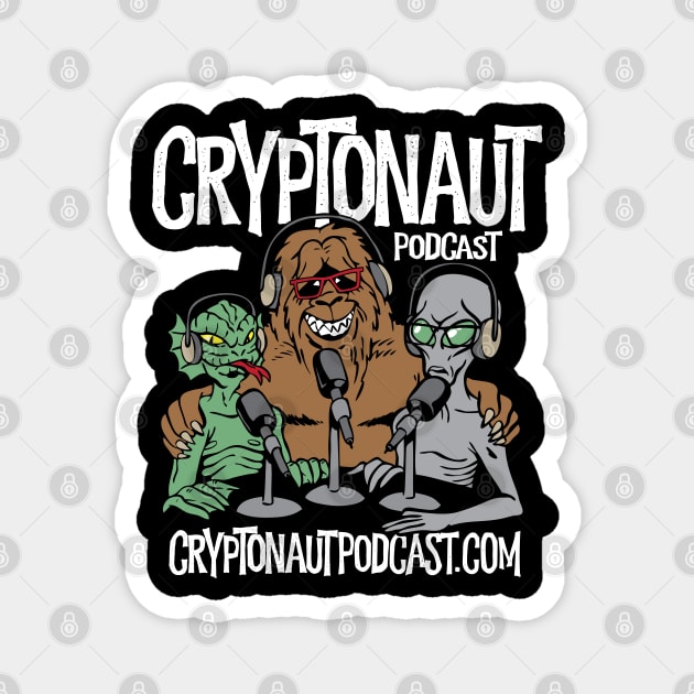 The Cryptonauts Roundtable Magnet by The Cryptonaut Podcast 
