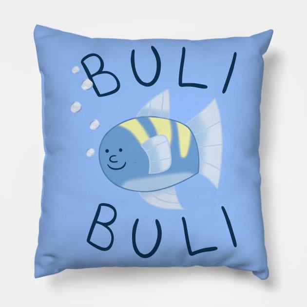 BULI BULI Pillow by PetsOnShirts