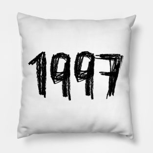 Birth Year 1997, Born in 1997 Pillow