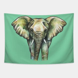 Cute Elephant Tapestry