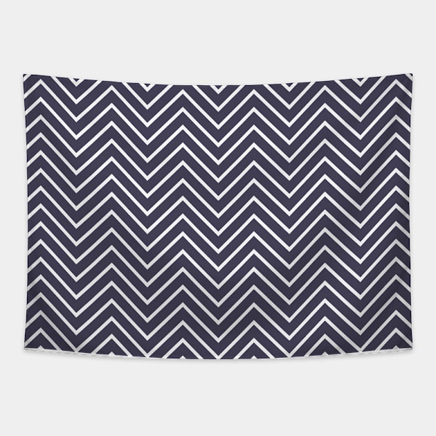 Mountain Ash Collection - Chevron Pattern 3# Tapestry by Missing.In.Art