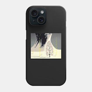 eyvind earle Phone Case