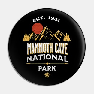 Mammoth Cave National Park Pin