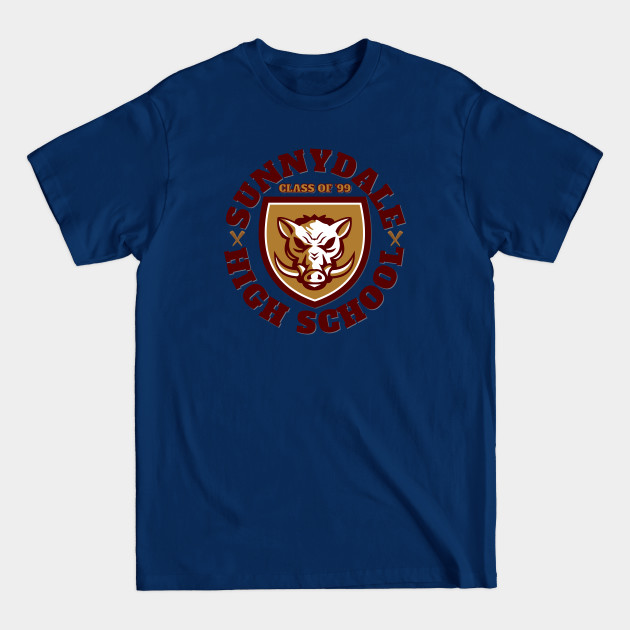 Disover Sunnydale High School - Buffy The Vampire Slayer - T-Shirt