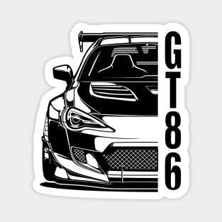 Toyota GT86/Subaru BRZ Magnet