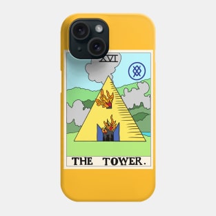 Horror Arcana - The Tower Phone Case