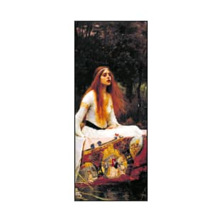 The Lady of Shalott by Waterhouse T-Shirt