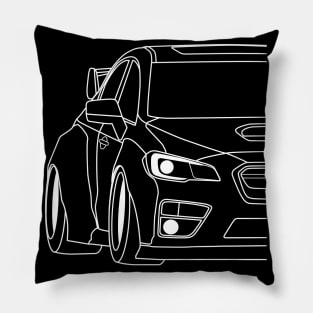 Subie WRX STI Pillow