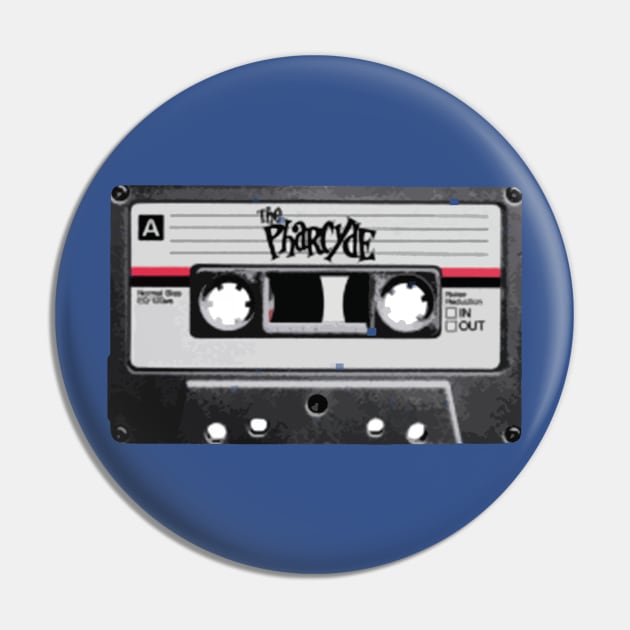 The Pharcyde Vintage Cassette Tape1 Pin by gwynethhelga