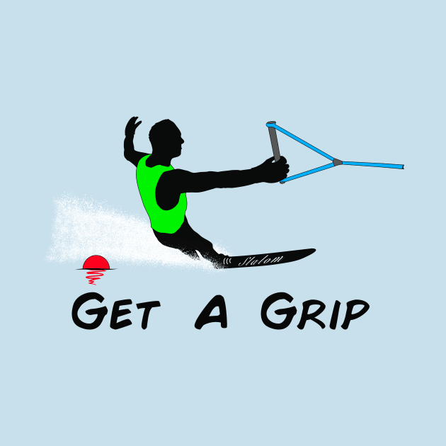 Get a Grip by The Tee Cat