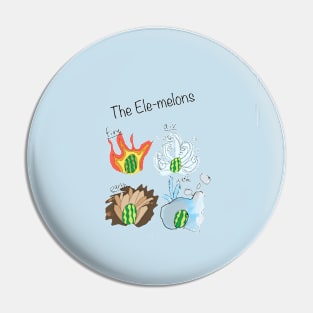 The ele melons Pin